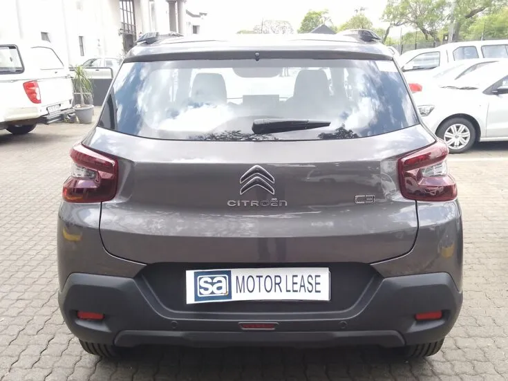 2025 Citroen C3/1.2 PLUS 5MT – Back Photo