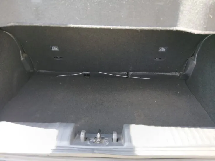 2025 Citroen C3/1.2 PLUS 5MT – Boot / Loadbin