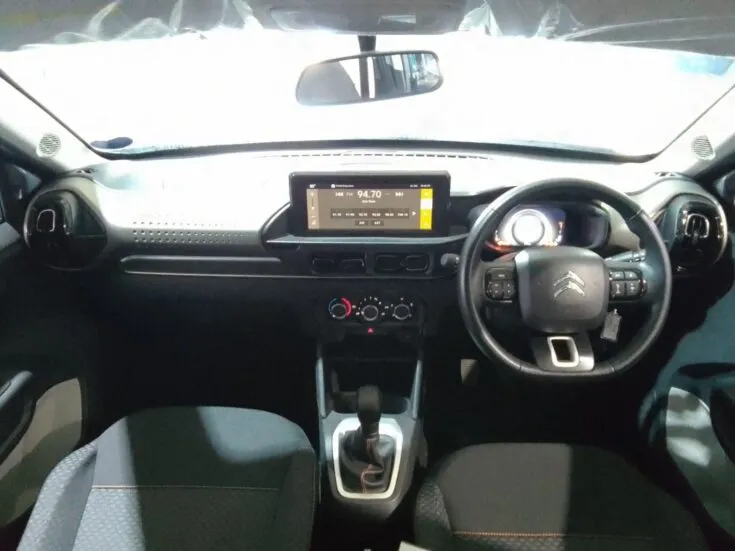 2025 Citroen C3/1.2 PLUS 5MT – Dashboard