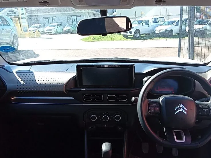 2025 Citroen C3/1.2 PLUS 5MT – Dashboard