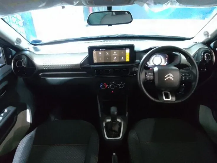 2025 Citroen C3/1.2 PLUS 5MT – Dashboard