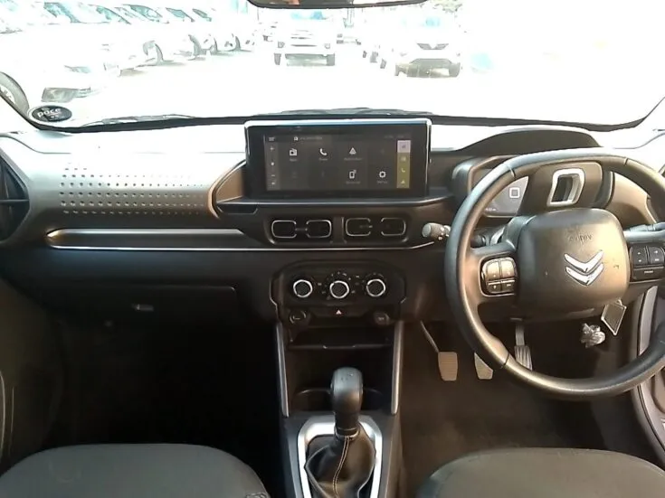 2025 Citroen C3/1.2 PLUS 5MT – Dashboard