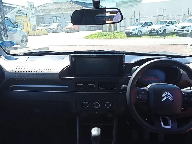 2025 Citroen C3/1.2 PLUS 5MT – Dashboard