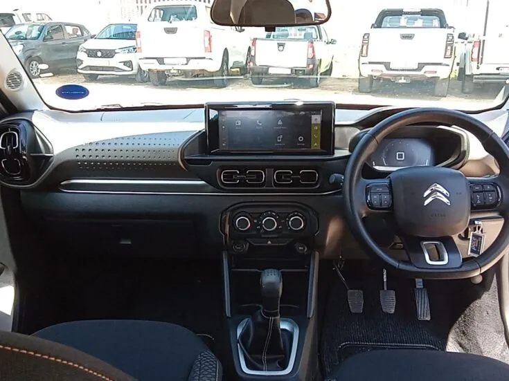 2025 Citroen C3/1.2 PLUS 5MT – Dashboard