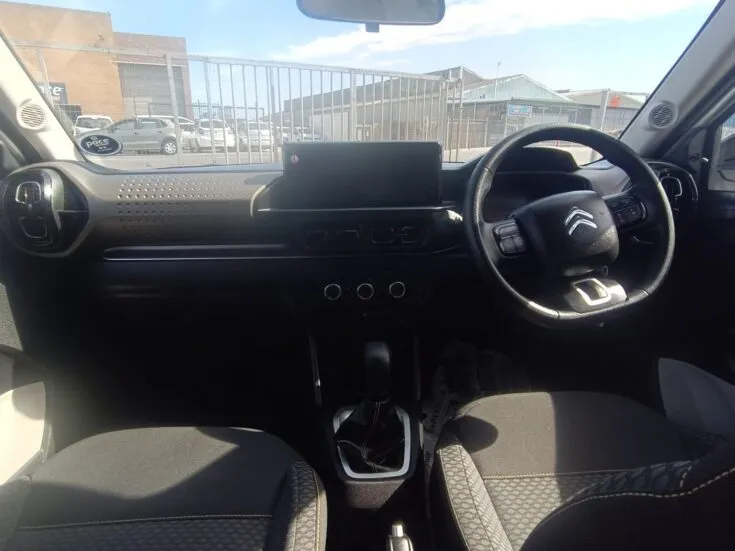 2025 Citroen C3/1.2 PLUS 5MT – Dashboard