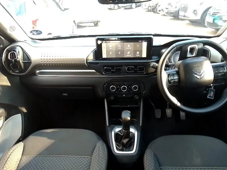 2025 Citroen C3/1.2 PLUS 5MT – Dashboard