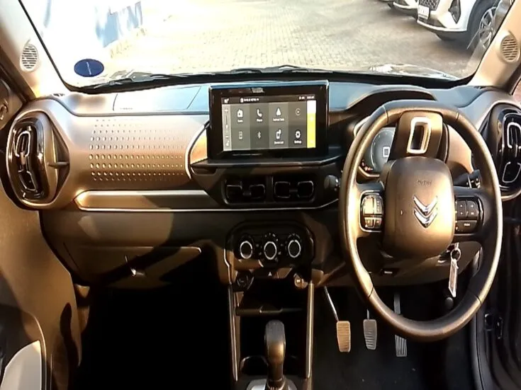 2025 Citroen C3/1.2 PLUS 5MT – Dashboard