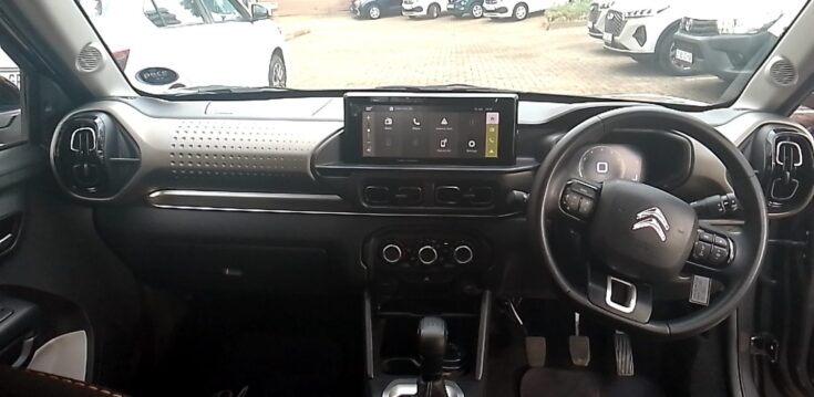 2025 Citroen C3/1.2 PLUS 5MT – Dashboard