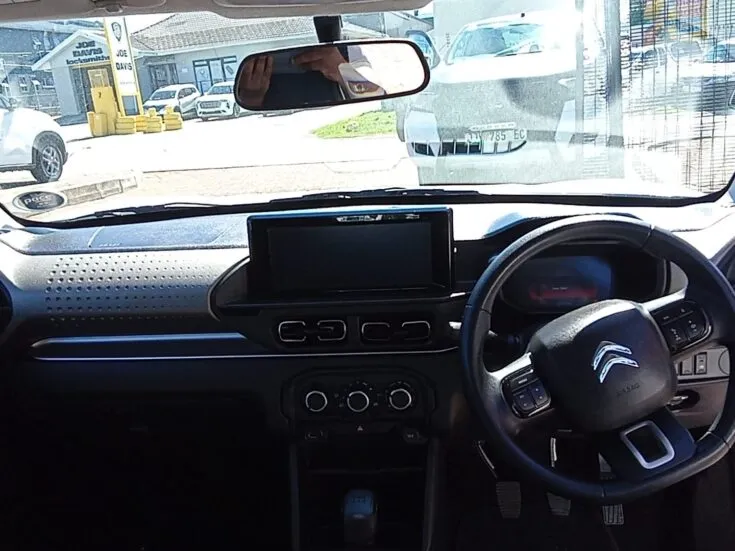 2025 Citroen C3/1.2 PLUS 5MT – Dashboard
