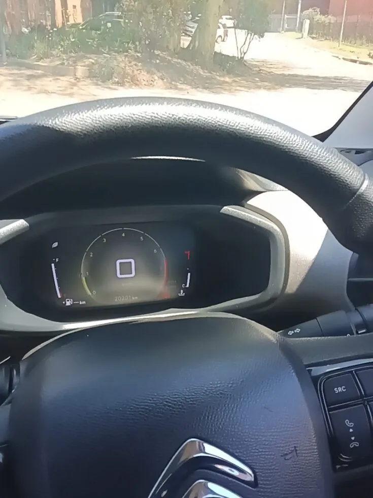 2025 Citroen C3/1.2 PLUS 5MT – Dashboard