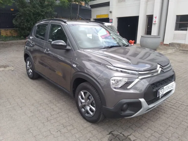 2025 Citroen C3/1.2 PLUS 5MT