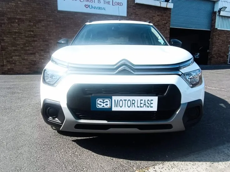2025 Citroen C3/1.2 PLUS 5MT – Front Photo