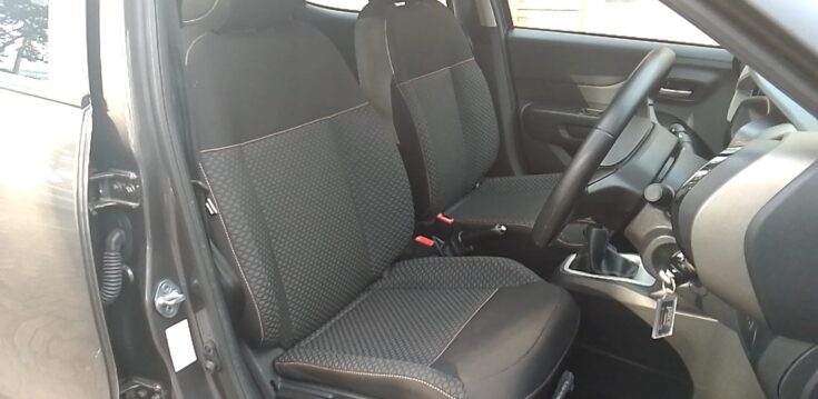 2025 Citroen C3/1.2 PLUS 5MT – Front Seats