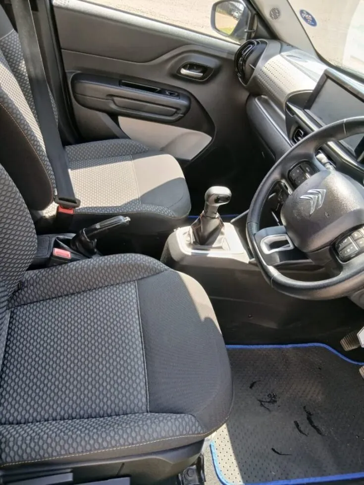 2025 Citroen C3/1.2 PLUS 5MT – Front Seats