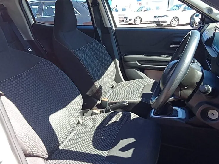 2025 Citroen C3/1.2 PLUS 5MT – Front Seats