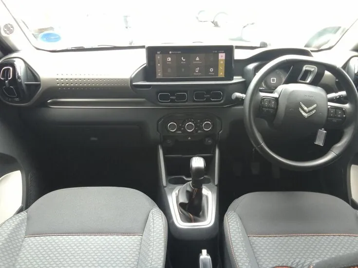 2025 Citroen C3/1.2 PLUS 5MT – Interior
