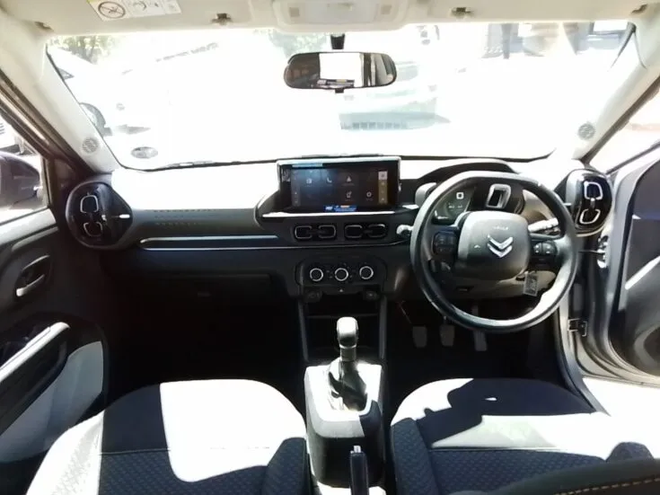 2025 Citroen C3/1.2 PLUS 5MT – Interior
