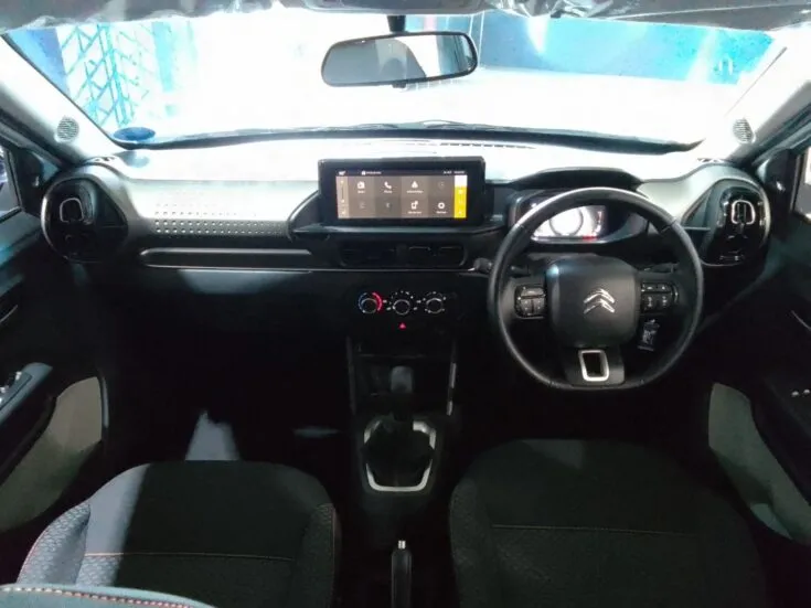 2025 Citroen C3/1.2 PLUS 5MT – Interior