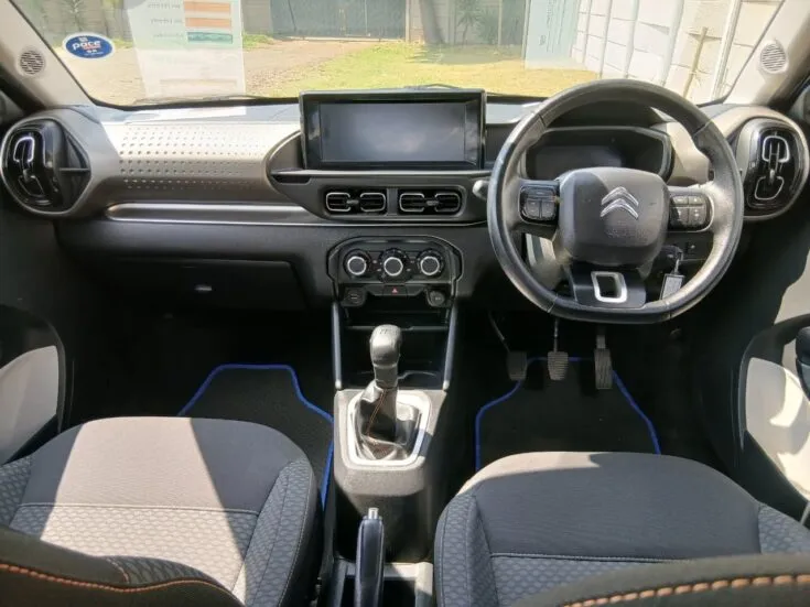 2025 Citroen C3/1.2 PLUS 5MT – Interior
