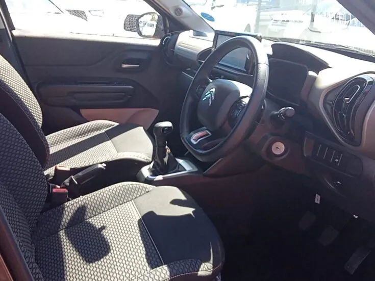 2025 Citroen C3/1.2 PLUS 5MT – Interior