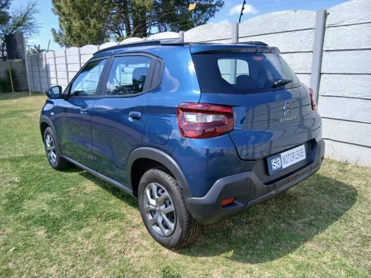 2025 Citroen C3/1.2 PLUS 5MT – Left Side Photo