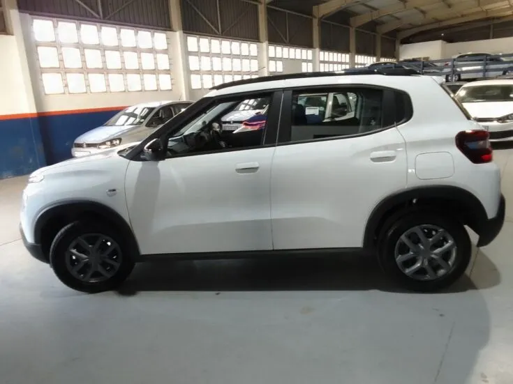 2025 Citroen C3/1.2 PLUS 5MT – Left Side Photo