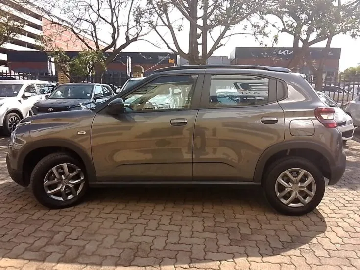 2025 Citroen C3/1.2 PLUS 5MT – Left Side Photo