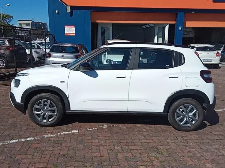 2025 Citroen C3/1.2 PLUS 5MT – Left Side Photo