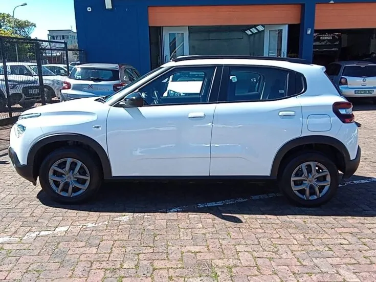 2025 Citroen C3/1.2 PLUS 5MT – Left Side Photo