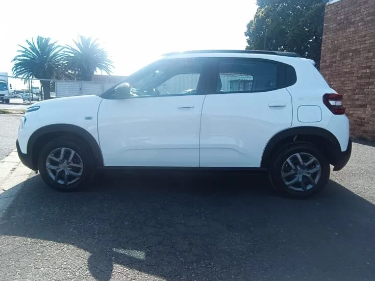 2025 Citroen C3/1.2 PLUS 5MT – Left Side Photo