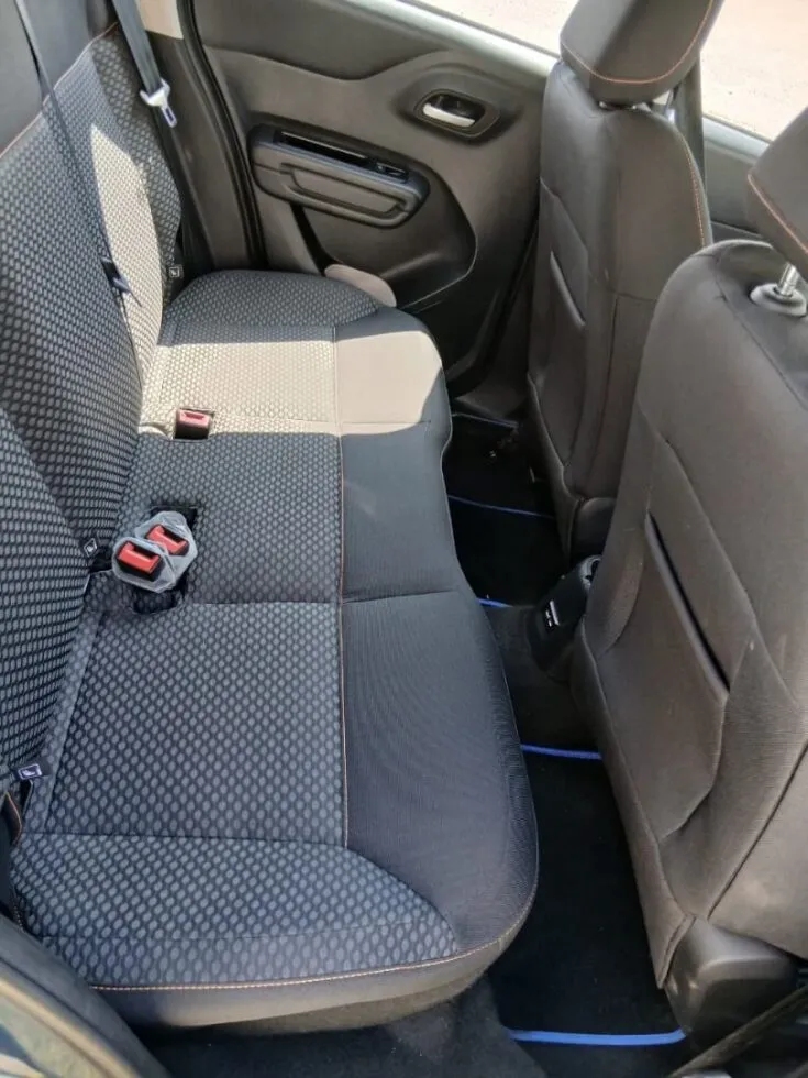 2025 Citroen C3/1.2 PLUS 5MT – Rear Seats