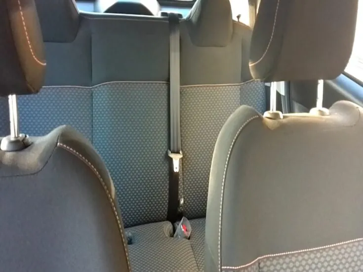 2025 Citroen C3/1.2 PLUS 5MT – Rear Seats