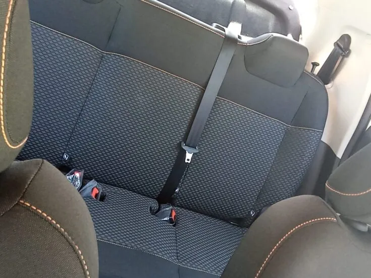 2025 Citroen C3/1.2 PLUS 5MT – Rear Seats