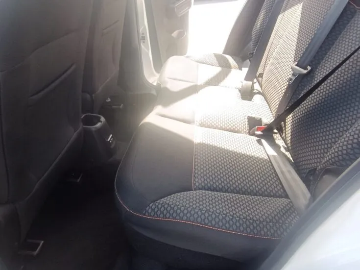 2025 Citroen C3/1.2 PLUS 5MT – Rear Seats