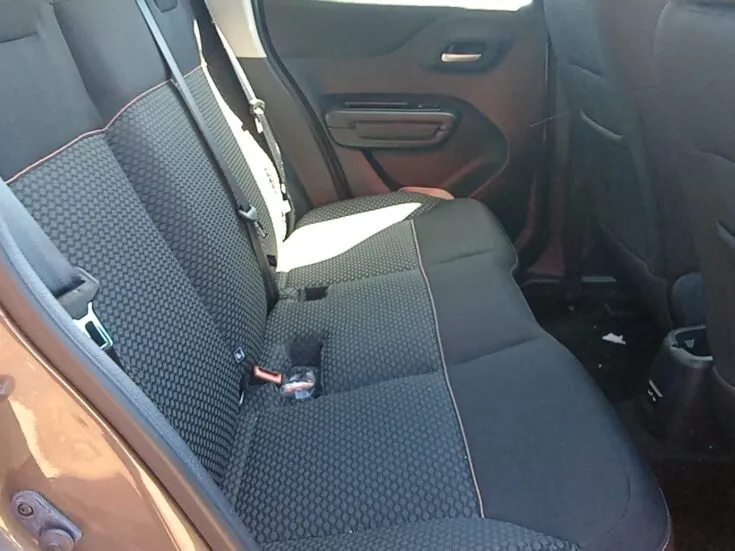 2025 Citroen C3/1.2 PLUS 5MT – Rear Seats