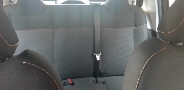 2025 Citroen C3/1.2 PLUS 5MT – Rear Seats