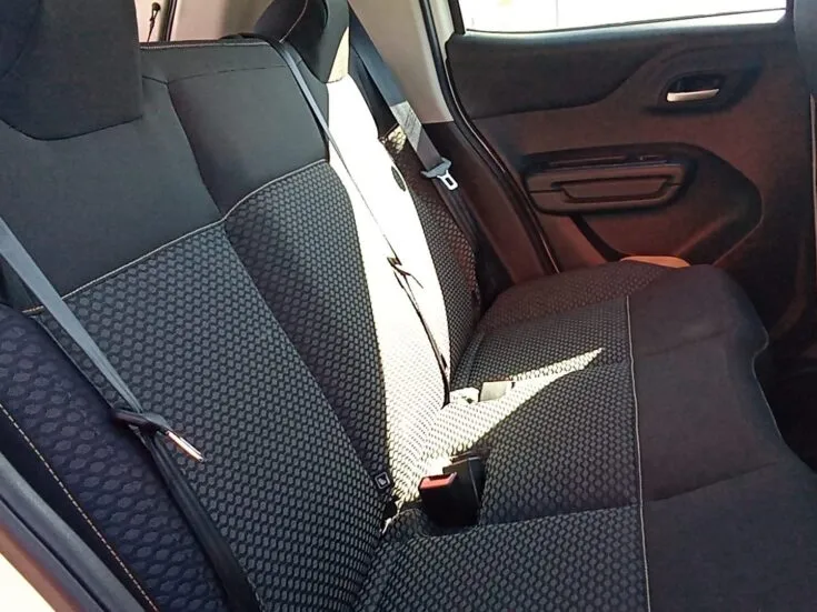 2025 Citroen C3/1.2 PLUS 5MT – Rear Seats