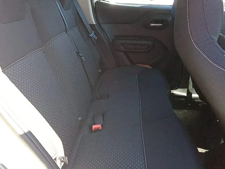 2025 Citroen C3/1.2 PLUS 5MT – Rear Seats