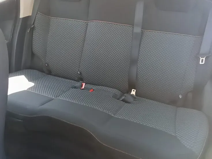 2025 Citroen C3/1.2 PLUS 5MT – Rear Seats