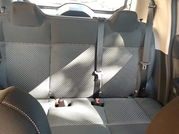 2025 Citroen C3/1.2 PLUS 5MT – Rear Seats
