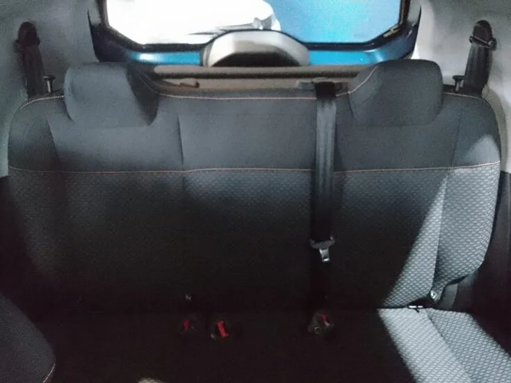 2025 Citroen C3/1.2 PLUS 5MT – Rear Seats