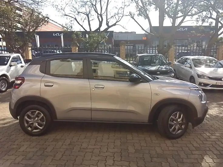 2025 Citroen C3/1.2 PLUS 5MT – Right Side Photo