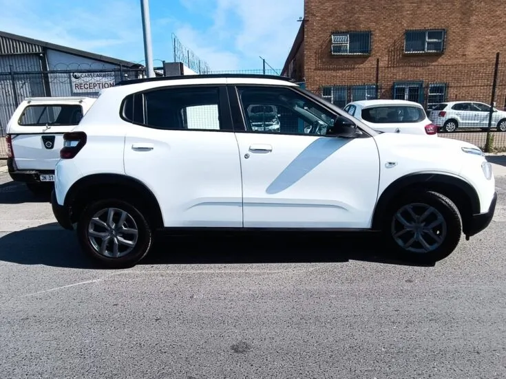 2025 Citroen C3/1.2 PLUS 5MT – Right Side Photo