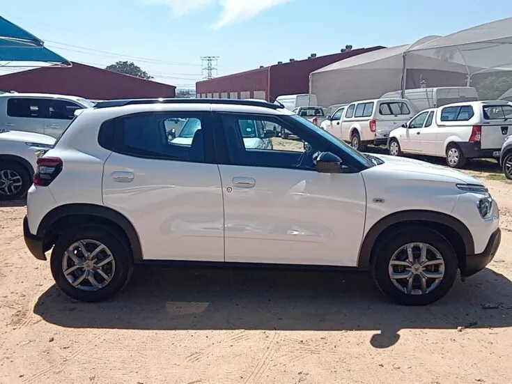 2025 Citroen C3/1.2 PLUS 5MT – Right Side Photo