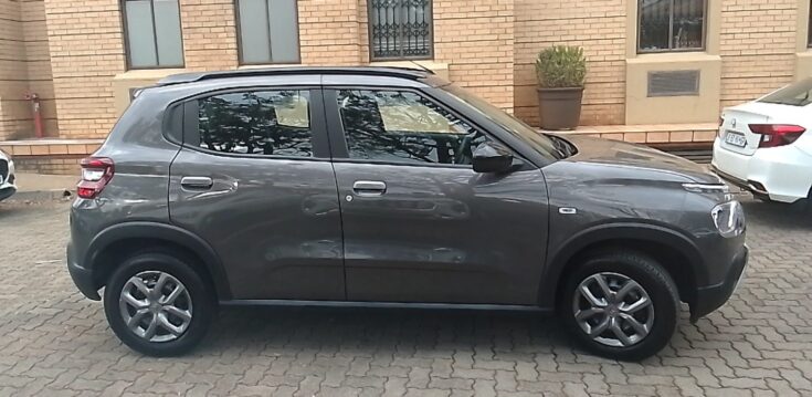 2025 Citroen C3/1.2 PLUS 5MT – Right Side Photo