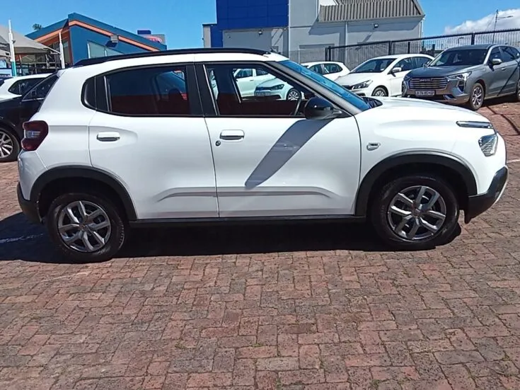 2025 Citroen C3/1.2 PLUS 5MT – Right Side Photo