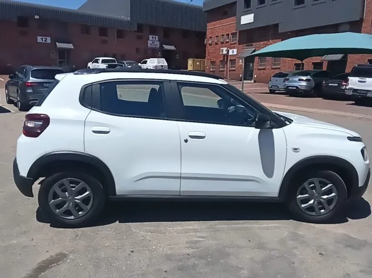 2025 Citroen C3/1.2 PLUS 5MT – Right Side Photo