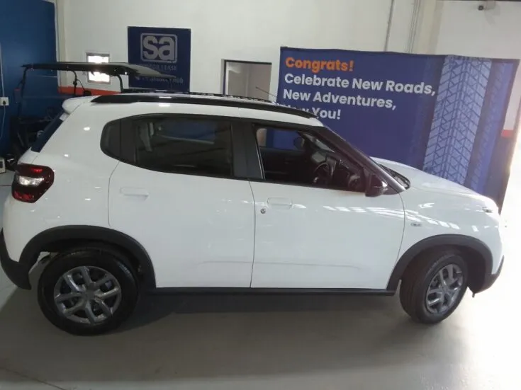 2025 Citroen C3/1.2 PLUS 5MT – Right Side Photo