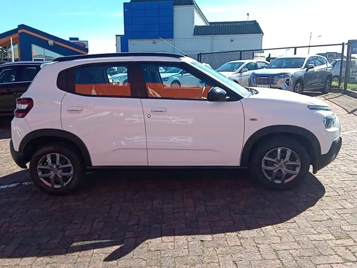 2025 Citroen C3/1.2 PLUS 5MT – Right Side Photo