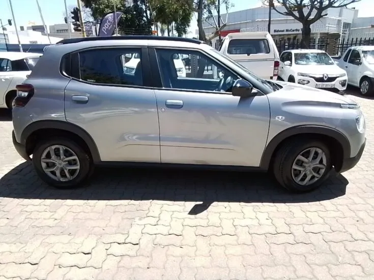 2025 Citroen C3/1.2 PLUS 5MT – Right Side Photo